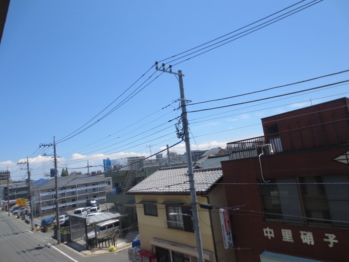 室内からの展望 カ－ロヴィレッタⅡ