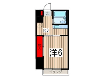 間取図 マンション　ブランシェ