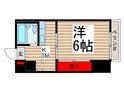 マンション　ブランシェの間取図