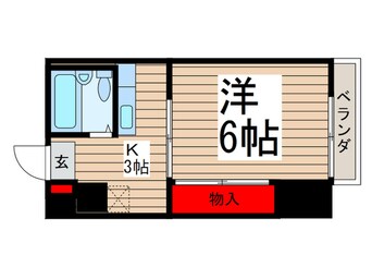 間取図 マンション　ブランシェ