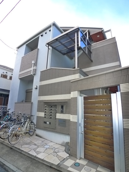 外観写真 アフェット幕張Ⅲ