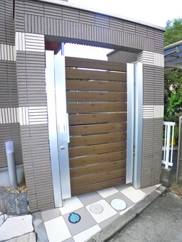 エントランス部分