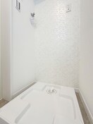 洗濯機置場 ティアラ三郷