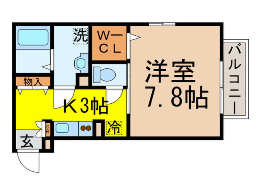 間取図 エスペランサ
