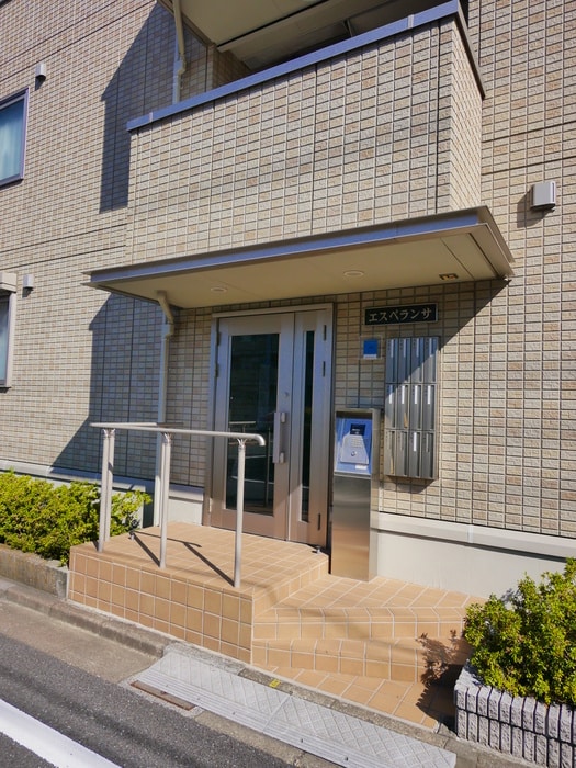 エントランス部分 エスペランサ