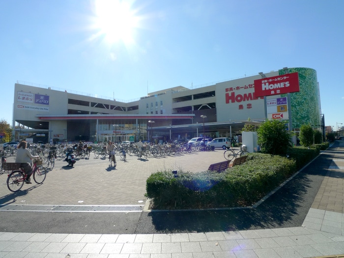 島忠(電気量販店/ホームセンター)まで2300m ドル－グ吉野