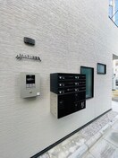 建物設備 リベルテ上板橋