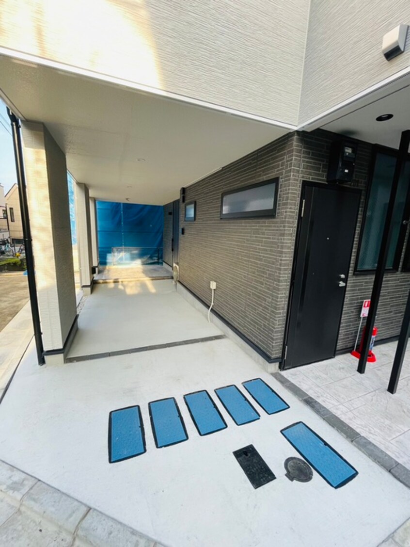 駐輪場 リベルテ上板橋