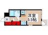 アーバンヒルズ高砂(201) 1Rの間取り