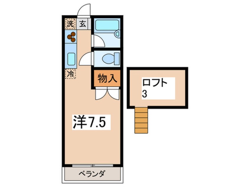 間取図 シリウス相模台