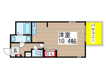 間取図 グランステート千葉中央