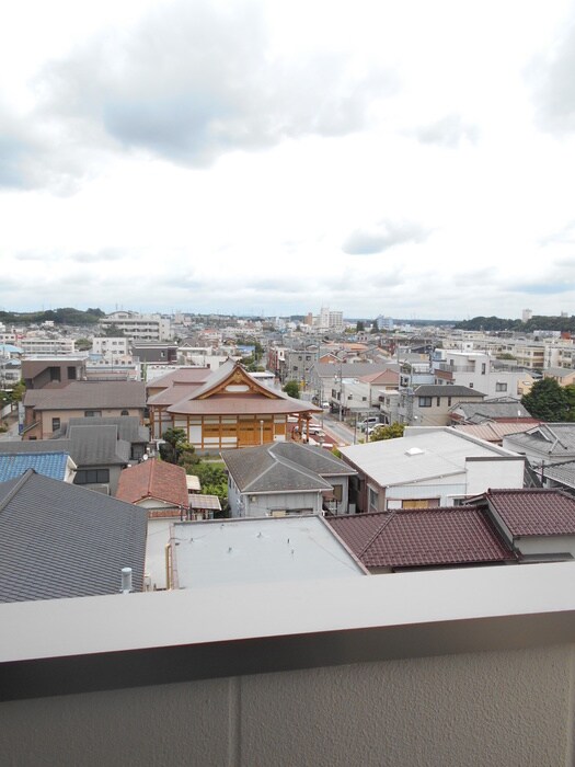 室内からの展望 グランステート千葉中央