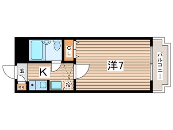 間取図 マリンハイツⅢ
