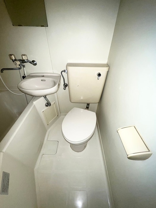 トイレ マリンハイツⅢ