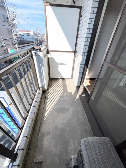 ベランダ・バルコニー マリンハイツⅢ