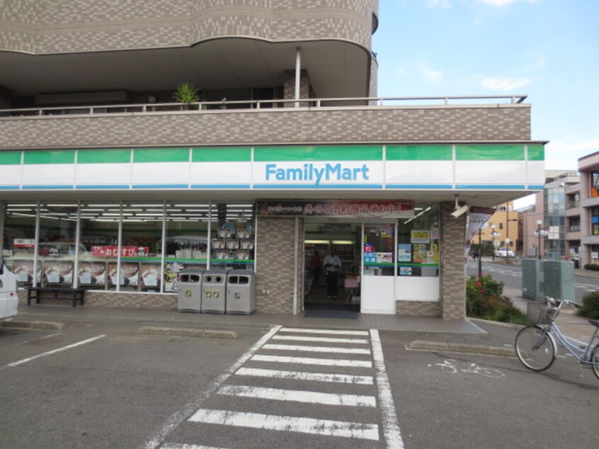 ファミリーマート渋沢南店(コンビニ)まで1200m 小野アパ－ト２