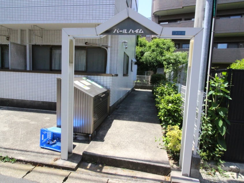 エントランス部分 パ－ルハイム