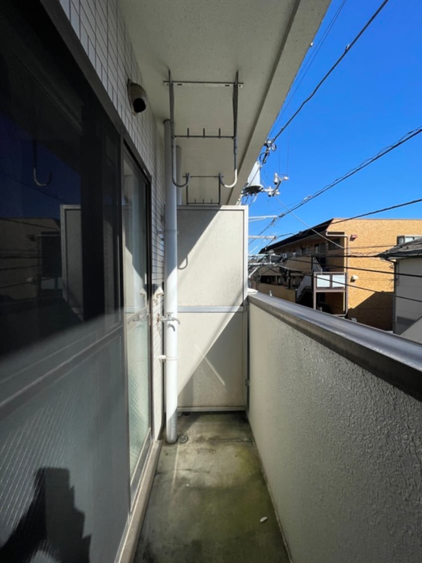 室内からの展望 パ－ルハイム