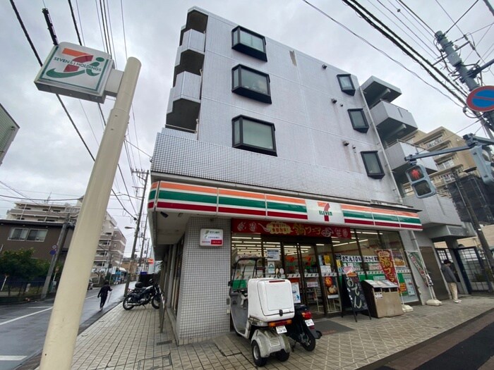 セブンイレブン江東東砂1丁目店(コンビニ)まで185m 仙台堀公園ハイツ(905)