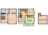 町田市野津田町戸建 3LDKの間取り