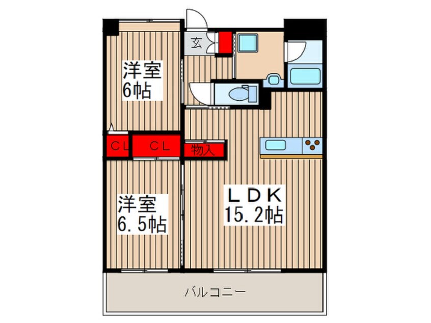 間取図 ウィステリア