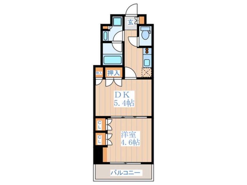 間取図 プライムアーバン小金井本町