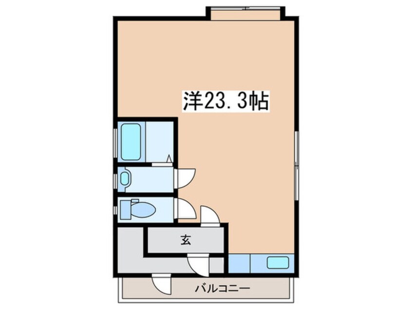 間取図 メゾン府中