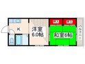 チェリーマンション杉山の間取図