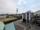 室内からの展望 本橋テラスハウス