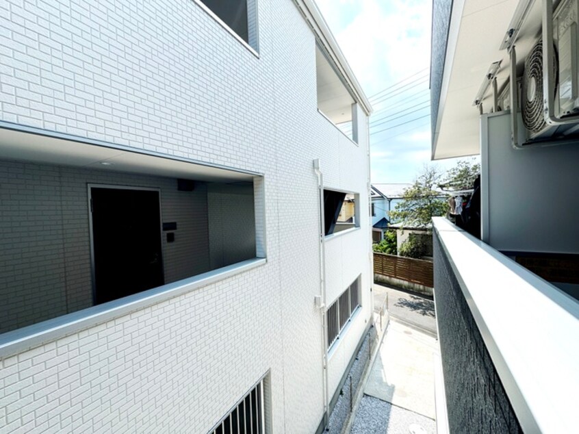 室内からの展望 MQuarto湘南海岸公園　Ⅱ