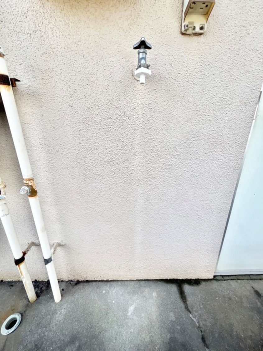 洗濯機置場 福士アパート