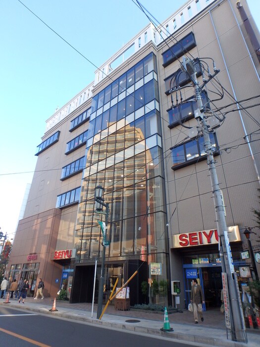 西友(スーパー)まで562m 福士アパート