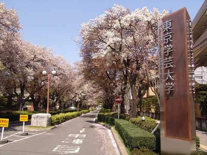 東京学芸大学(大学/短大/専門学校)まで450m メゾンテリエ