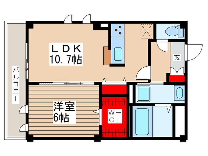 間取り図 solana桜街道