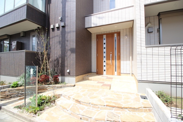 エントランス部分 solana桜街道