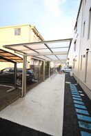 駐輪場 solana桜街道