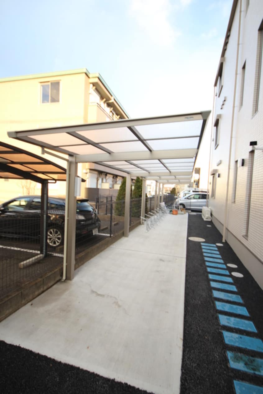 駐輪場 solana桜街道