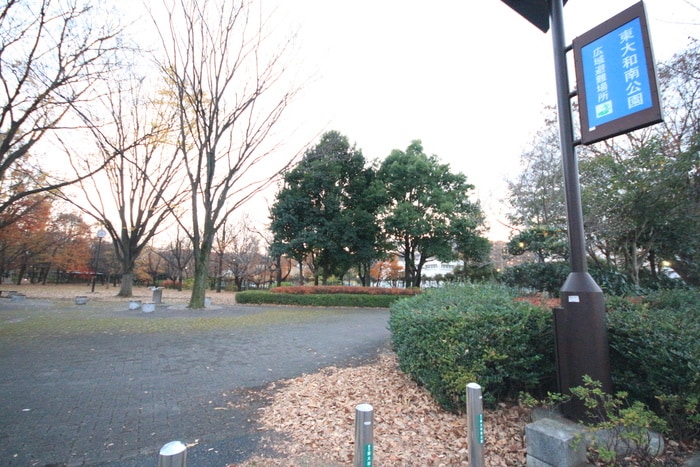 東大和南公園(公園)まで1300m solana桜街道