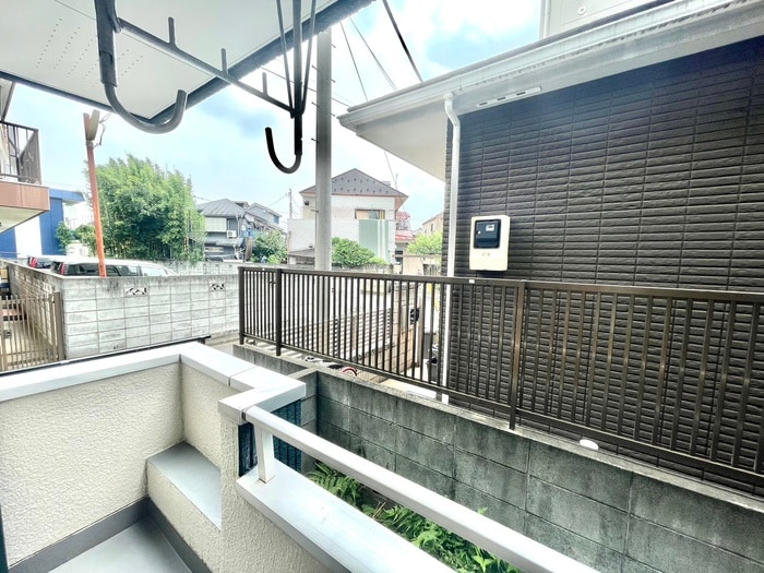 室内からの展望 シャトル花小金井南