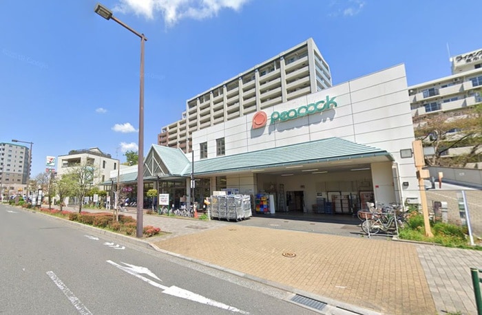 ピーコック(スーパー)まで800m シャトル花小金井南
