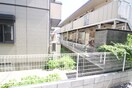 室内からの展望 ＡＺＥＳＴ－ＲＥＮＴ中野島Ⅰ