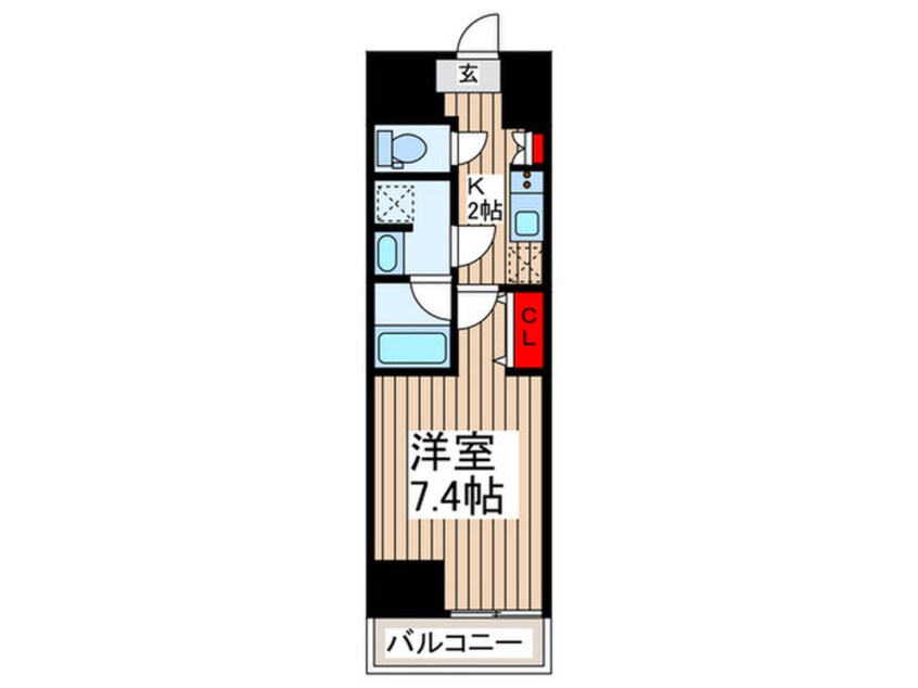 間取図 GRAN PASEO 上野