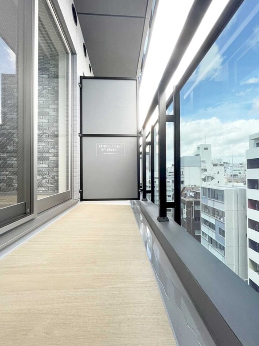 ベランダ・バルコニー GRAN PASEO 上野