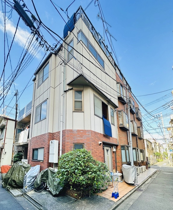 外観写真 キャスル白河トークⅡ