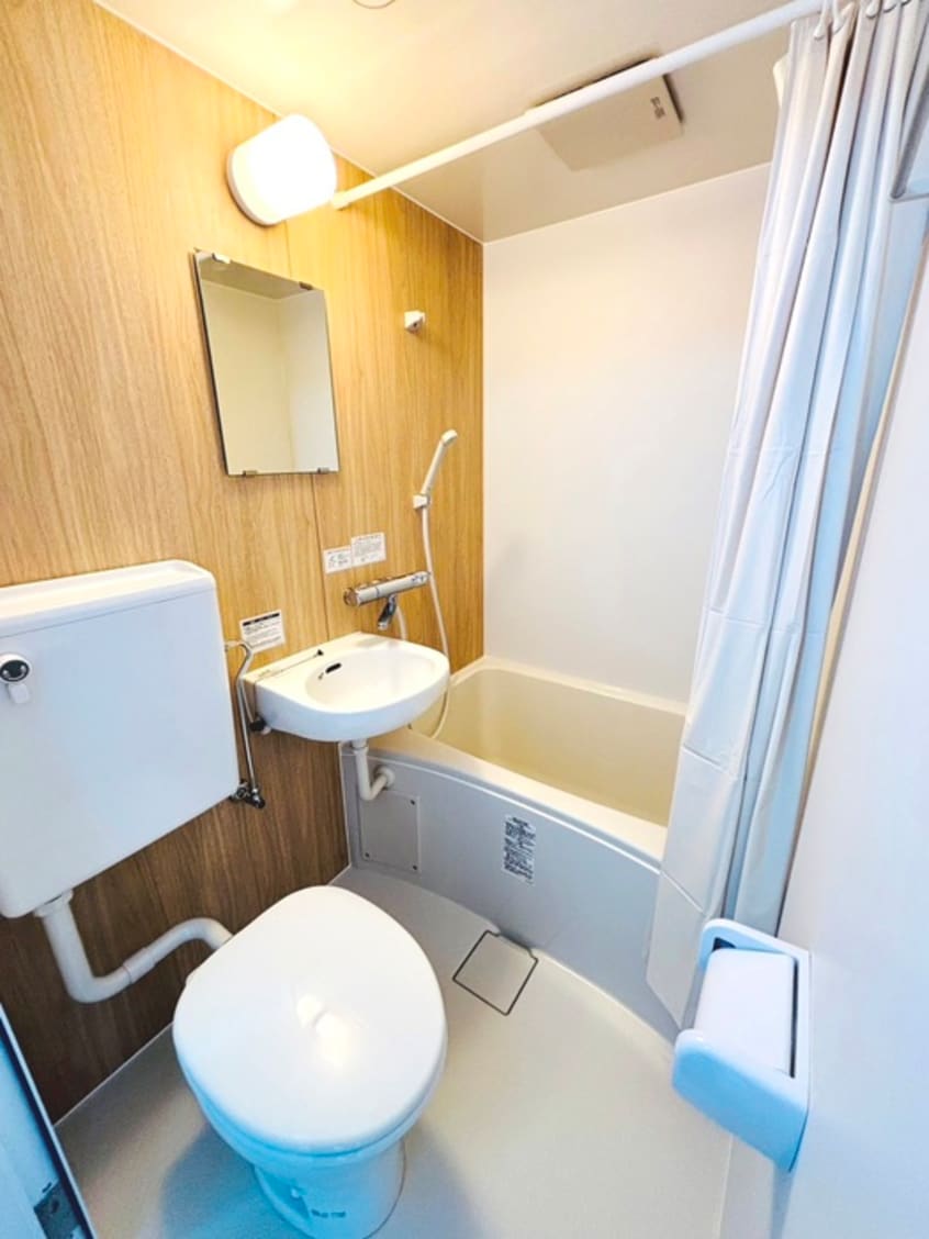 バス／シャワールーム等 キャスル白河トークⅡ