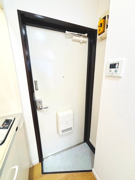 玄関 キャスル白河トークⅡ