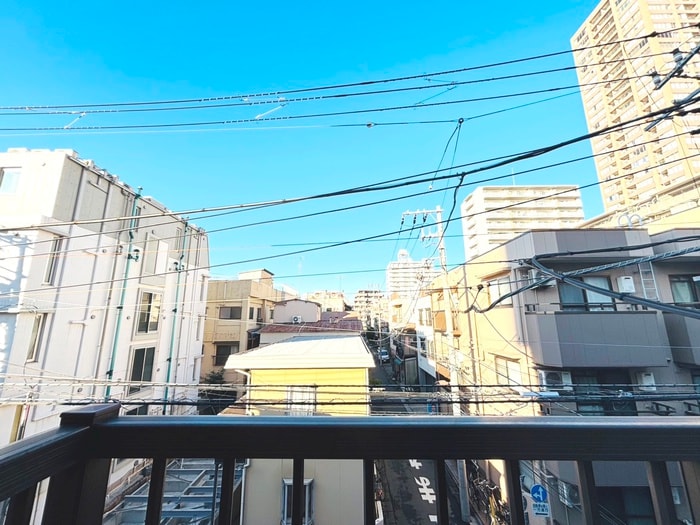 室内からの展望 キャスル白河トークⅡ