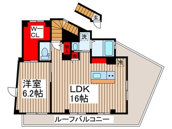 間取図 ジュネスＨＫ