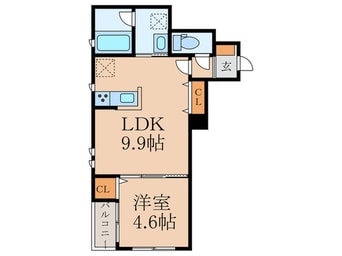間取図 ベルナティオ