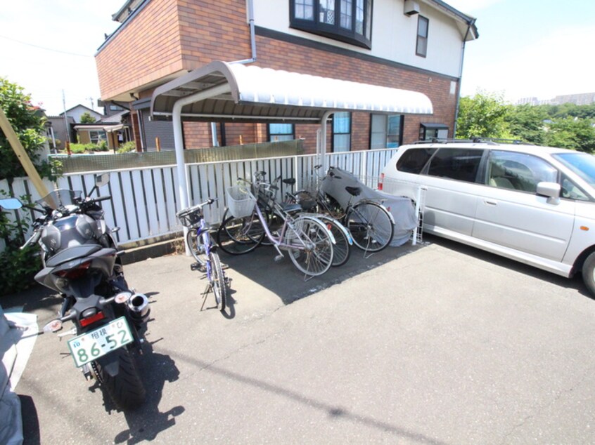 駐輪場 ジュネス山口Ｂ